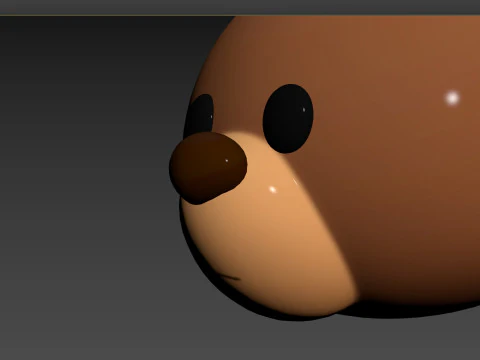 Prop152 Reindeer Head 3D Model