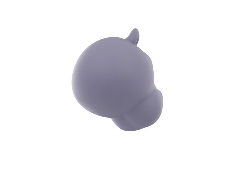 Prop153 Rhino Head 3D मॉडल