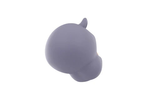 Prop153 Rhino Head 3D Model