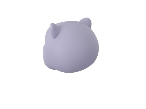 Prop153 Rhino Head 3D मॉडल