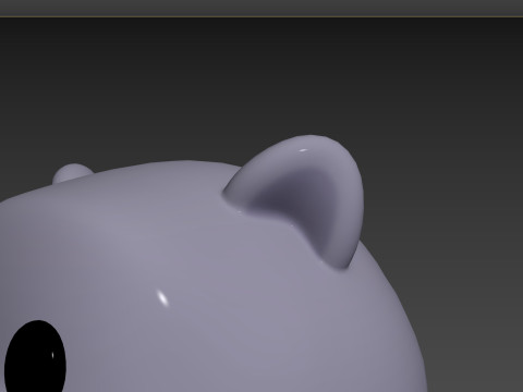 Prop153 Rhino Head 3D मॉडल