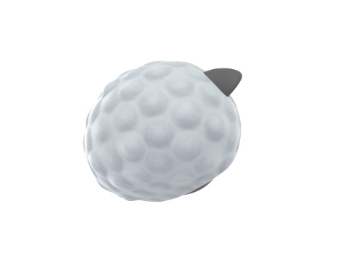 Prop154 Sheep Head 3Dモデル