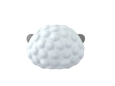 Prop154 Sheep Head 3D Model