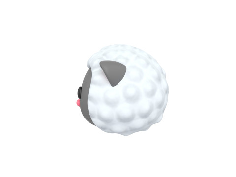 Prop154 Sheep Head 3Dモデル