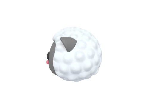 Prop154 Sheep Head 3D Model