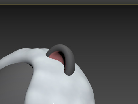 Prop154 Sheep Head 3Dモデル
