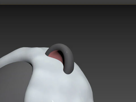Prop154 Sheep Head 3D Model