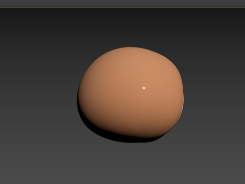 Prop155 Sloth Head Model 3D