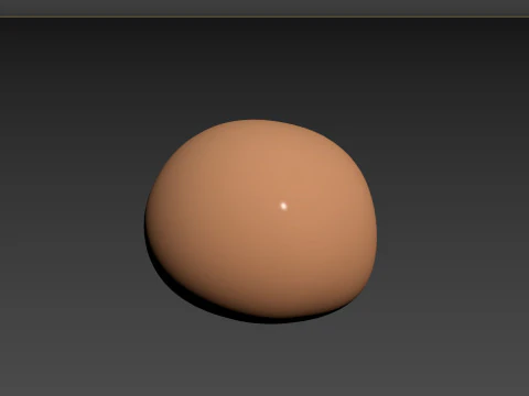 Prop155 Голова ленивца 3D Модель