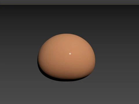 Prop155 Голова ленивца 3D Модель