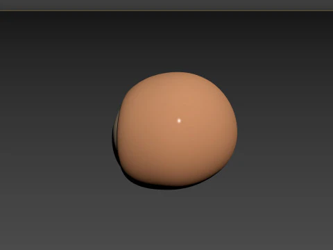 Prop155 Голова ленивца 3D Модель