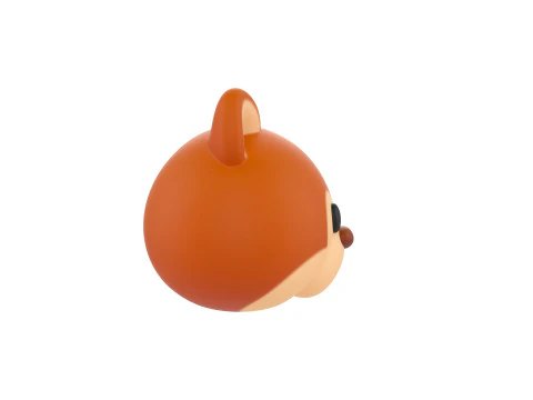 Prop156 Squirrel Head 3D Model