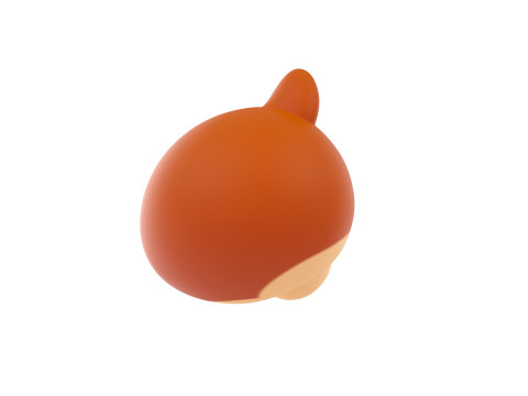 Prop156 Squirrel Head 3D 模型