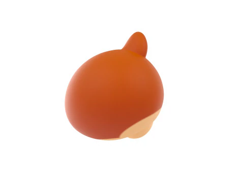 Prop156 Squirrel Head 3D Model