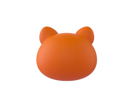 Prop156 Squirrel Head 3D 模型