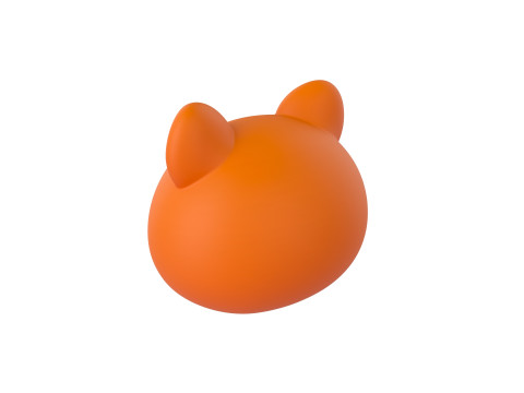 Prop156 Squirrel Head 3D 模型