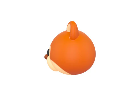 Prop156 Squirrel Head 3D Model