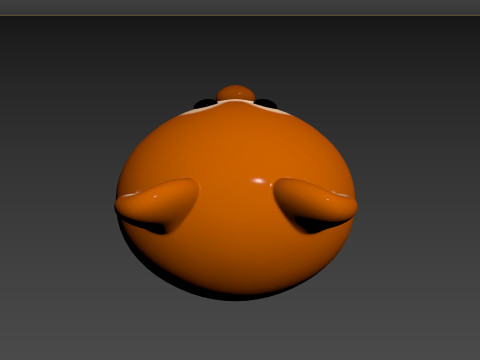 Prop156 Squirrel Head 3D 模型