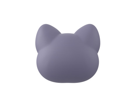 Prop158 Wolf Head 3D मॉडल