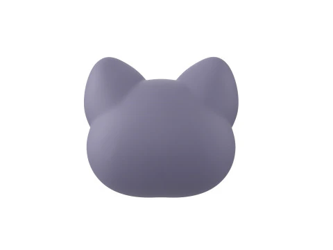 Prop158 Wolf Head 3D Model