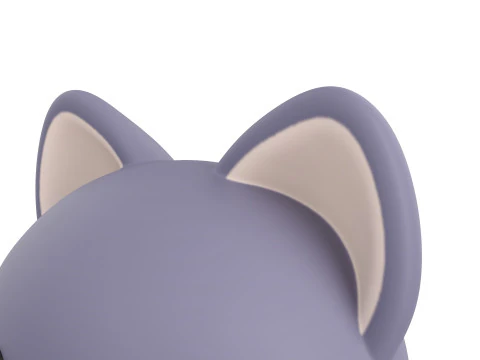 Prop158 Wolf Head 3D Model
