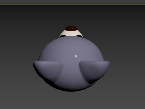 Prop158 Wolf Head 3D Model