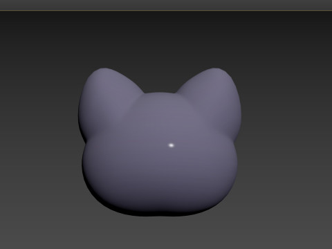 Prop158 Wolf Head 3D मॉडल