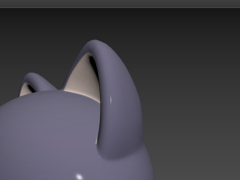 Prop158 Wolf Head 3D मॉडल