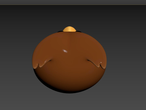 Prop160 Owl Head 3D 模型