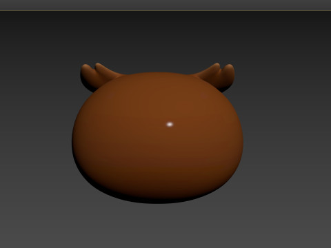 Prop160 Owl Head 3D 模型