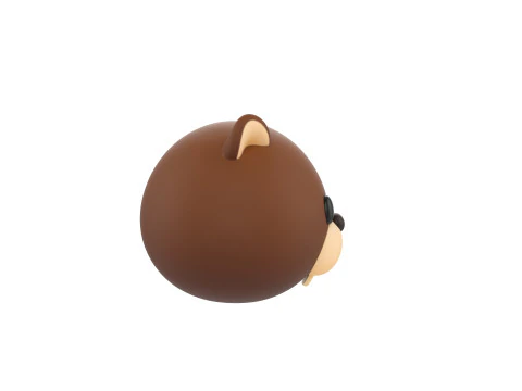 Prop161 Beaver Head 3D Model