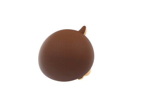Prop161 Beaver Head Model 3D