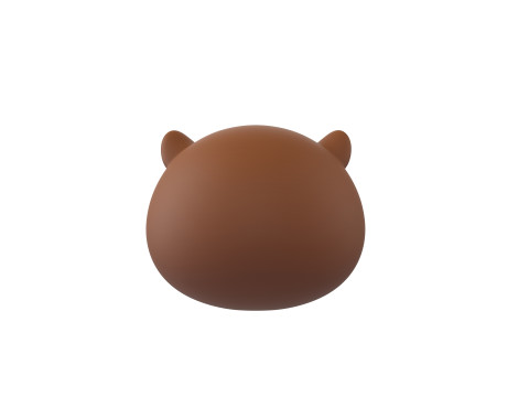 Prop161 Beaver Head Model 3D