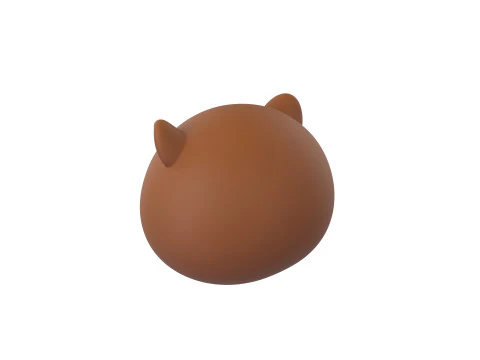 Prop161 Beaver Head 3D Model