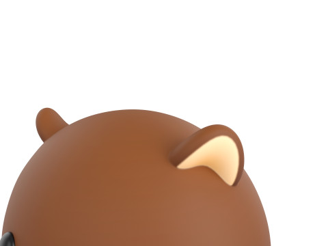 Prop161 Beaver Head Model 3D