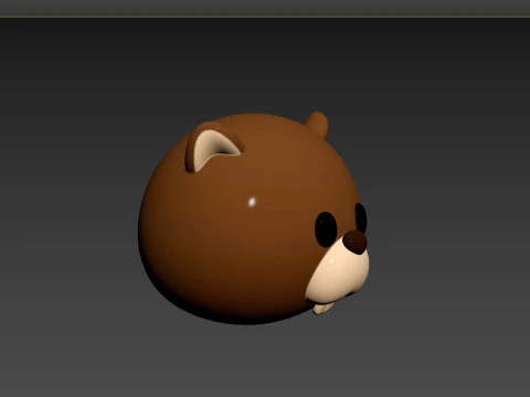 Prop161 Beaver Head 3D Model