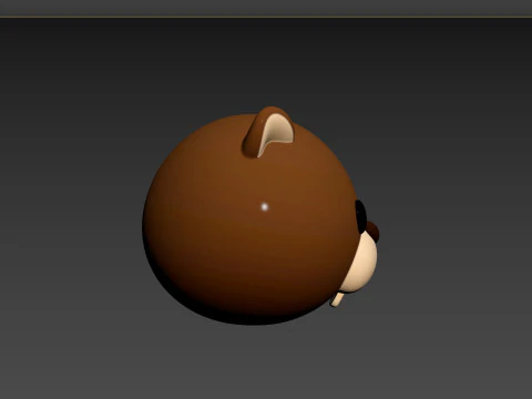 Prop161 Beaver Head 3D Model