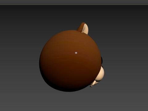 Prop161 Beaver Head Model 3D