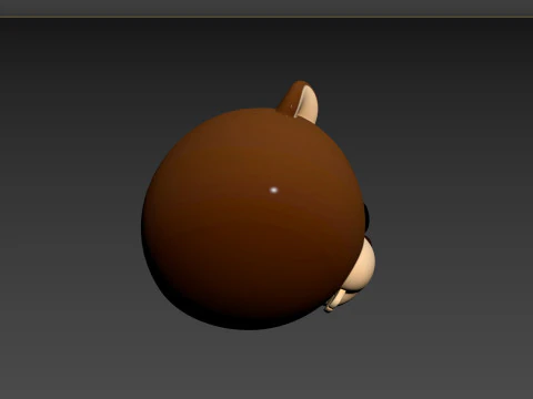 Prop161 Beaver Head 3D Model