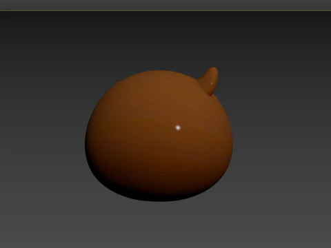 Prop161 Beaver Head 3D Model