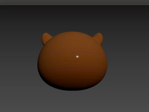 Prop161 Beaver Head 3D Model