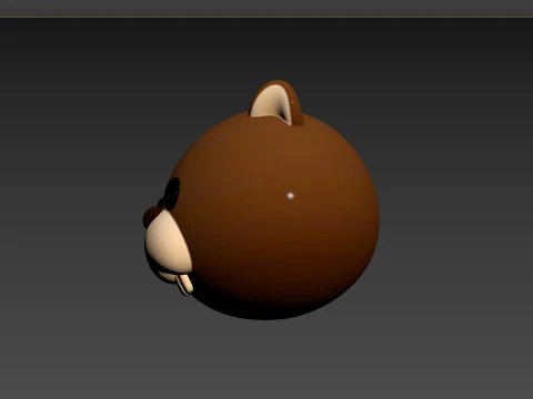 Prop161 Beaver Head 3D Model