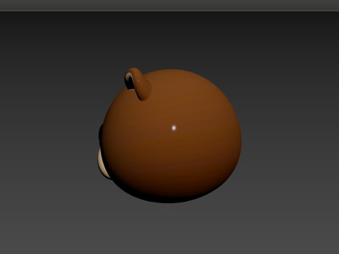 Prop161 Beaver Head Model 3D