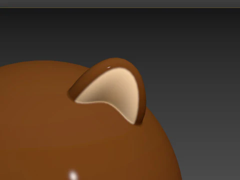 Prop161 Beaver Head 3D Model
