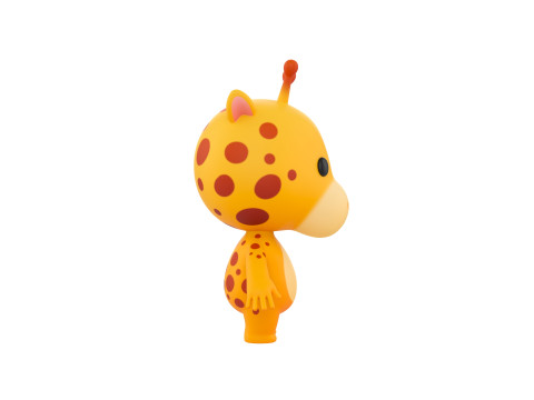 Character189 Giraffe 3D Модель