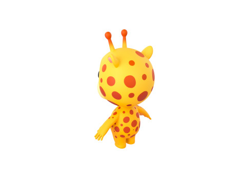 Character189 Giraffe 3D Модель