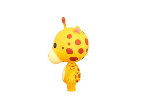 Character189 Giraffe 3D Model