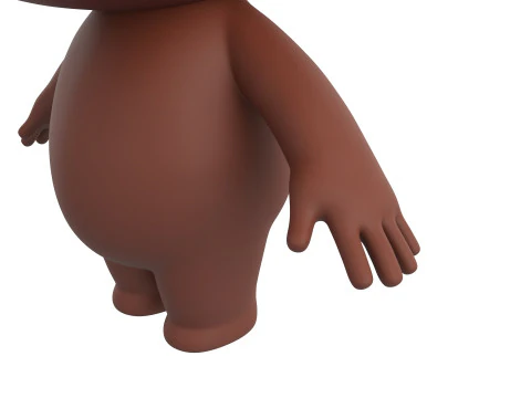 Character190 Boar 3D Model