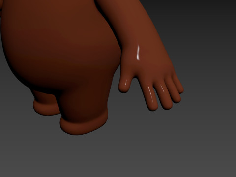 Character190 Boar Model 3D