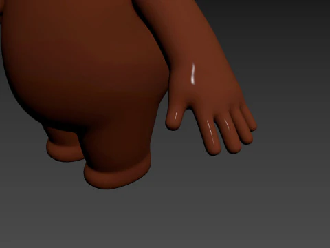 Character190 Boar 3D Model